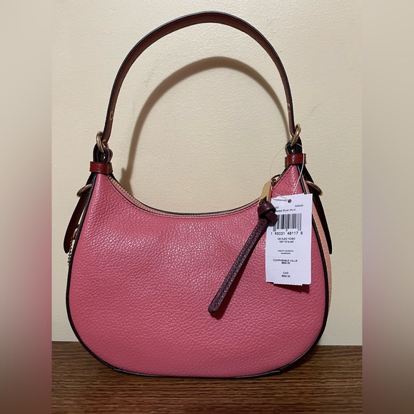 Coach Kleo Hobo In Colorblock - Picture 11 of 16